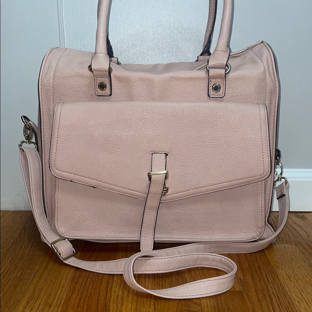 Steve Madden Blush Satchel